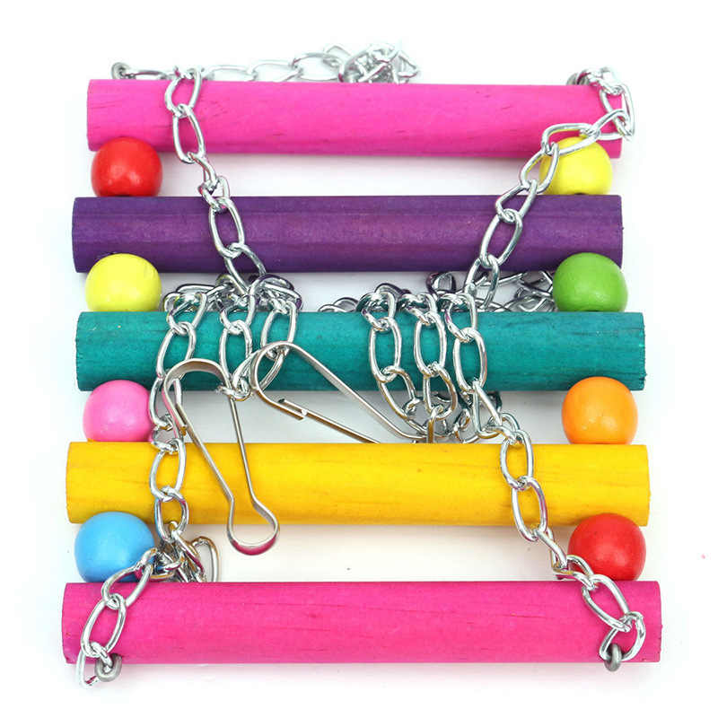 Colorful suspension bridge swing stand bar stand peony | Everyday Home Deal