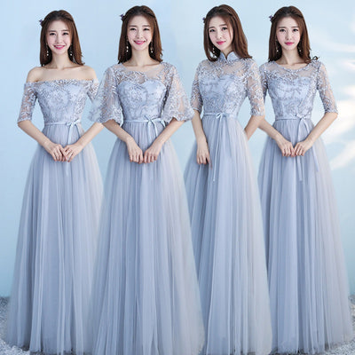 Blue Bridesmaid Dress - Best Premium Dress Deal | Everyday Home Deal