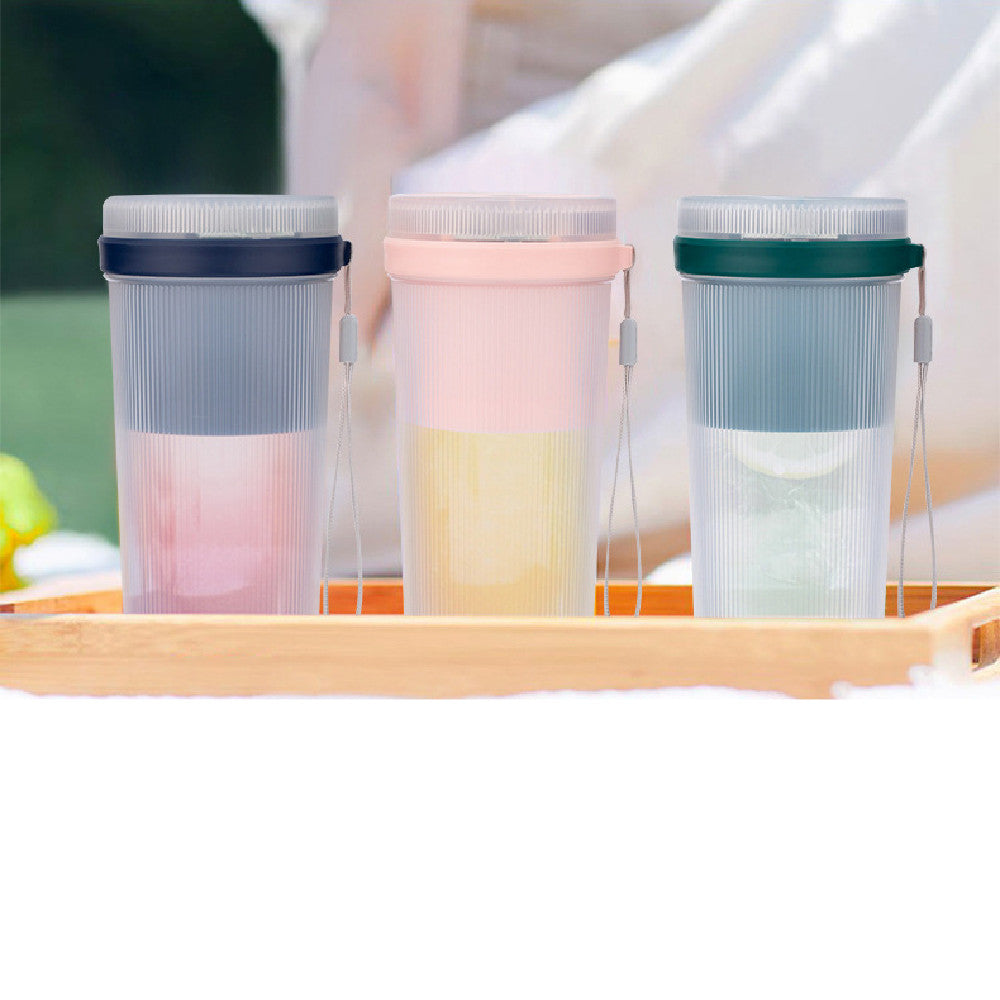 Portable USB Rechargeable Blender Juicer Cup | Smoothie Fruit Blender | Everyday Home Deal