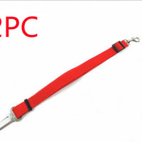 Adjustable Dog Pet Car Safety Seat Belt Restraint Lead Travel Leash