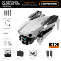 A888- Grey - Dual Electric Drone
