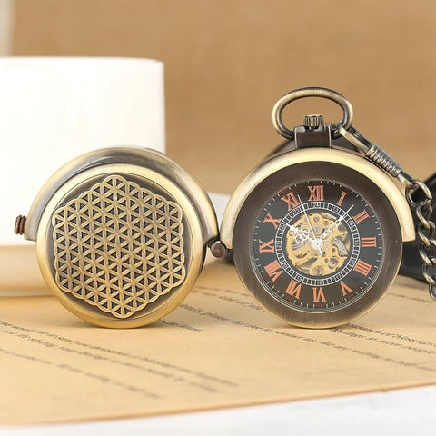 Roman Numeral Pocket Watch - Best Premium Clothing Deal | Everyday Home Deal
