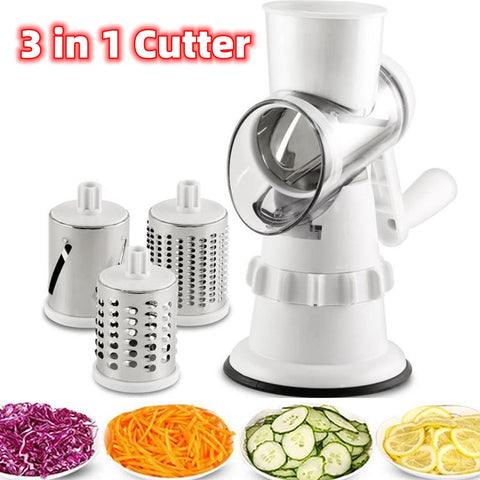 3-in-1 Vegetable Slicer - Best Premium Kitchen Deal | Everyday Home Deal