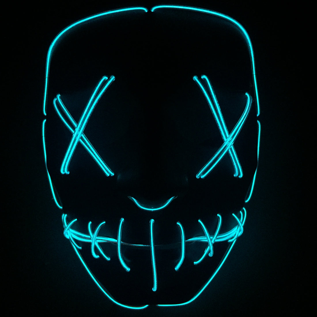 Halloween Led Glowing Full Face Mask | Everyday Home Deal