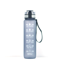 1000ml Transparent Kawaii Water Bottle with Infuser | BPA-Free Sports Flask | Everyday Home Deal