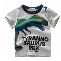 Children's Wear Summer New Korean Children's Boys Cotton T-shirt Men's Treasure In Children's Short Sleeves