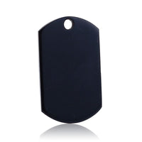 Small Pendant Anti-lost Pet Titanium Steel Tag