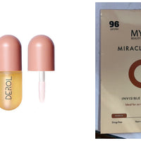 Day Night Instant Volume Lip Plumper Oil Clear Lasting Nourishing Repairing Reduce Lip Fine Line Care Lip Beauty Cosmetic