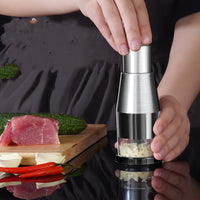 Manual Garlic Crusher & Vegetable Chopper – Multipurpose Onion Chopper, Garlic Press & Kitchen Food Prep Tool | Everyday Home Deal