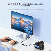 MicroHDMI To HDMI Female Mini HD Cable