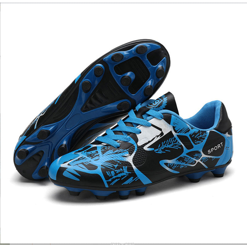 36-45 Football Shoes Sneakers Men Women,Low Top Spike Cleats Football Boots Youth Kids,Soccer Athletics Training Shoes Boys Girls,Unisex