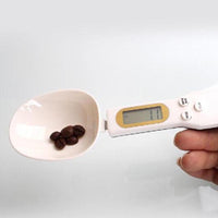 LCD Digital Measuring Spoon Scale – Electronic Food & Coffee Scale