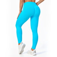 Womens High-Waisted Yoga Pants European And American Style