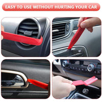 19pcs Auto Trim Removal Kits,Car Panel Removal Tool Car Interior Trim Kit Auto Clip Pliers Fastener Remover Pry Tool Set For Automotive Radio Stereo Dash