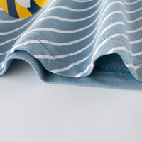 Children's short-sleeved t-shirts, baby clothes, boys