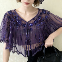 New-style Sun-protective Cape Coat From Europe And America