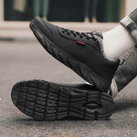 Men Sneakers Winter Warm Sports Shoes With Plush - Premium Best Winter Footwear Deal | Everyday Home Deal