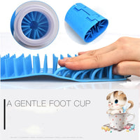 Pet Dog Foot Care Cleaning Products Silicone