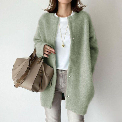 Best Round Neck Cardigan - Premium Clothing Deal | Everyday Home Deal