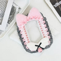 Cartoon Xiao Ka Gu Card ID Holder Protective Case DIY Decoration Kit