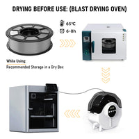 Silk PLA Filament 1.75mm, 1.1kg Spool, Glossy Shiny Finish, Smooth Printing 3D Printer Filament