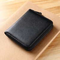 Large Cardholder Anti-magnetic Multiple Card Slots ID Holder