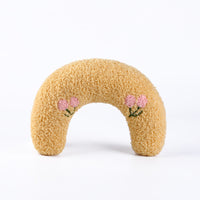 U-shaped Cat Toy Pillow To Protect Cervical Vertebra Pet Sleeping Pillow Soft Sounding Deep Sleep