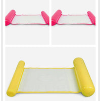 New Water Lounge Chair Inflatable Hammock Summer Inflatable Floating Row
