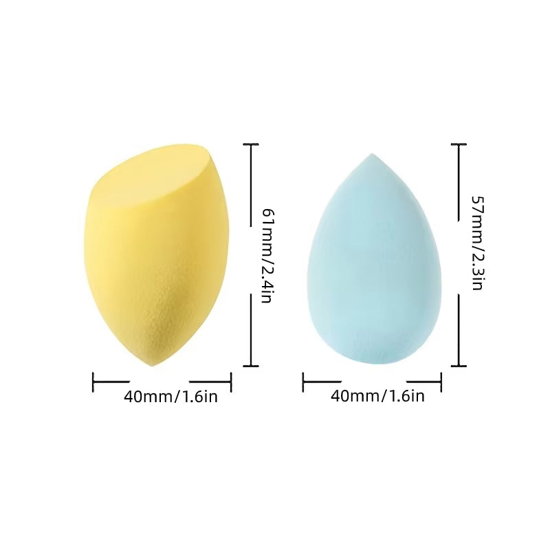 Make Up Blender Cosmetic Puff Makeup Sponge Foundation Powder Sponge Beauty Tool Makeup Tool Accessories | Everyday Home Deal