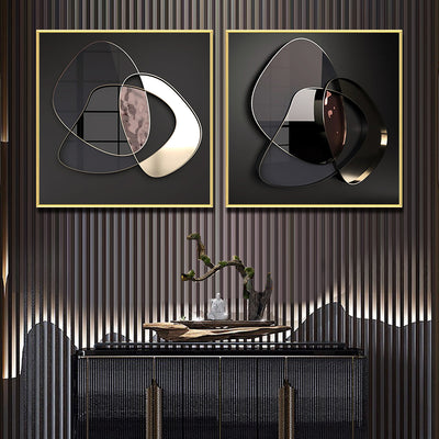 Modern Abstract 3D Wall Art - Premium Home Deal | Everyday Home Deal
