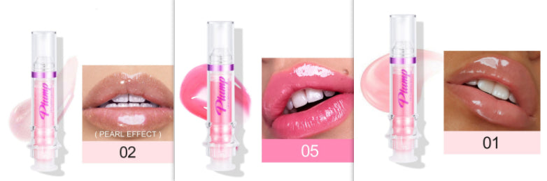 New Tube Lip Rich Lip Color Slightly Spicy Lip Honey Lip Glass Mirror Face Lip Mirror Liquid Lipstick | Everyday Home Deal