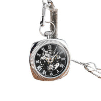 Trendy Fashionable Classic Retro Pocket Watch With A Chain