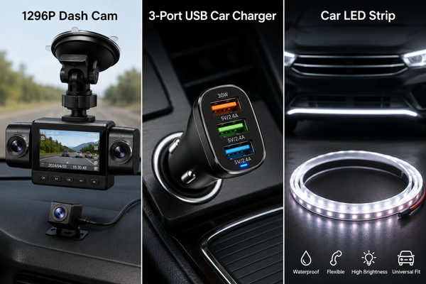 Car Tech Upgrade Kit