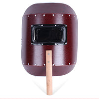 Welder Mask Mask Handheld Welding Cap Cardboard Glasses Lens Hat Lightweight ArgonWelding