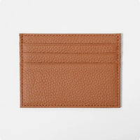 A Simple, Practical, And Exquisite One-piece Card Holder Made Of Top-grain Cowhide.