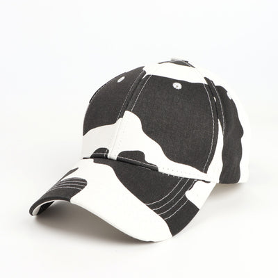 Cow Pattern Peaked Cap - Best Premium Clothing Deal | Everyday Home Deal