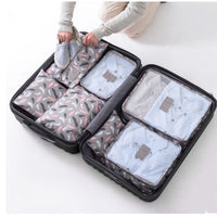 Durable Waterproof Nylon Packing Cube Travel Organizer Bag