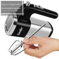 500W Electric Hand Mixer 5-Speed | Egg Beater & Dough Mixer | Everyday Home Deal