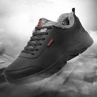 Men Sneakers Winter Warm Sports Shoes With Plush - Premium Best Winter Footwear Deal | Everyday Home Deal