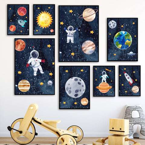 Astronaut Wall Art - Best Canvas Deal | Everyday Home Deal