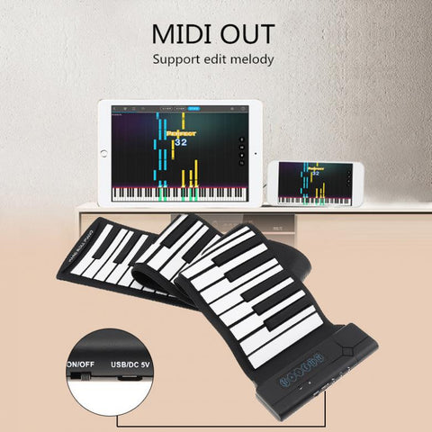 Portable Roll Up Piano - Premium Best Music Deal | Everyday Home Deal