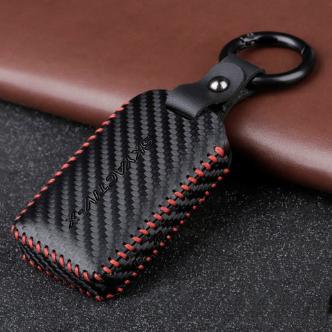 Car Leather Key Case - Best Premium Deal | Everyday Home Deal
