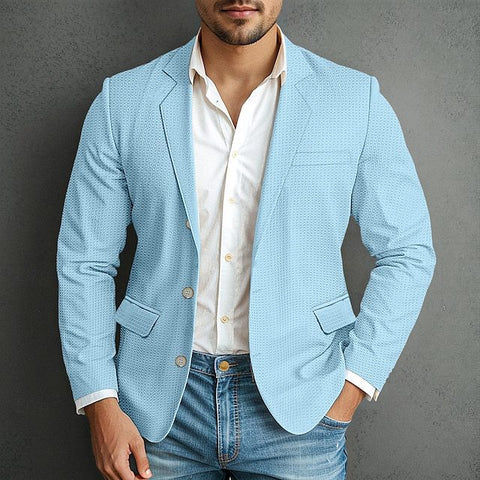 European And American Men's Fashionable Casual Suit Jacket - Premium Apparel Deal | Everyday Home Deal