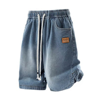 Trendy American-style Summer Slim-fit Denim Shorts