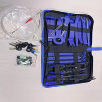Car Interior Removal Tools Trim Pry Removal Tools Car Removal Tool Kits Door Panel Radio Stereo Audio Dashboard Terminal Repair Kits. Pry Tools, Door Panel Removal Tools, Clamp Tools, Fastener Removal