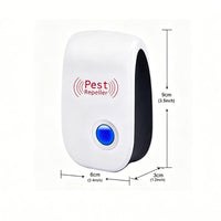 6Pcs Ultrasonic Pest Repeller, Pest Control Plug In Indoor Pests For Mosquito, Insects,Cockroaches, Rats, Bug, Spider