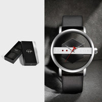 Hollowed-out Casual Chic Minimalist Unisex Watch