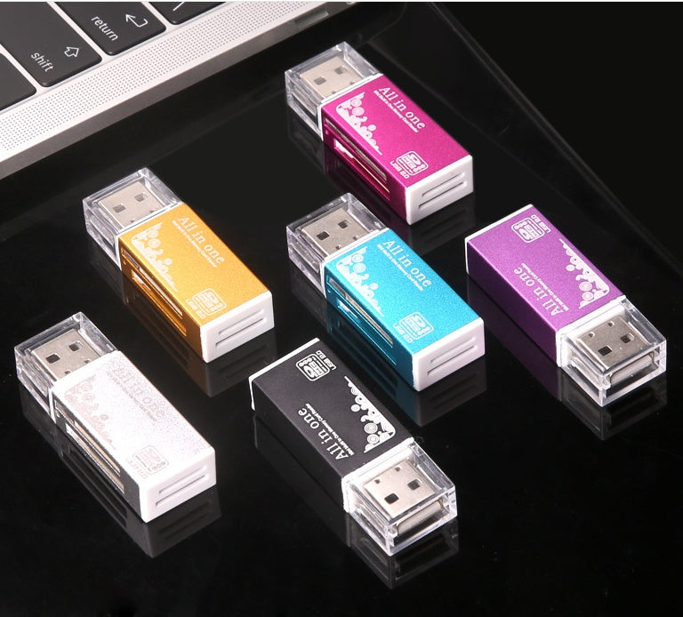 Multi In One Card Reader - Best Tech Deal | Everyday Home Deal