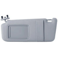 Auto Sun Visor Left Driver Side Car Sun Visor Fits 2007-2011 Toyota Camry Without Sunroof Vanity Light