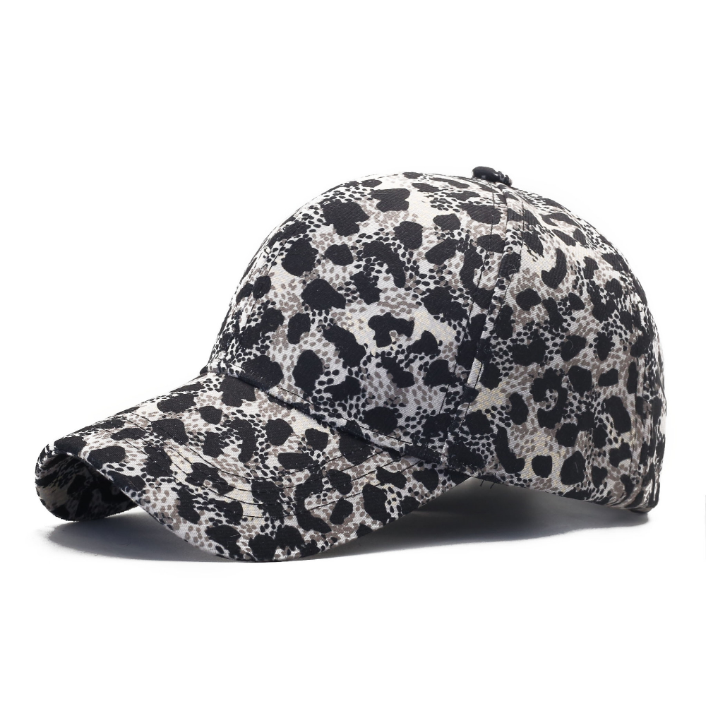 Leopard Baseball Cap - Best Premium Clothing Deal | Everyday Home Deal